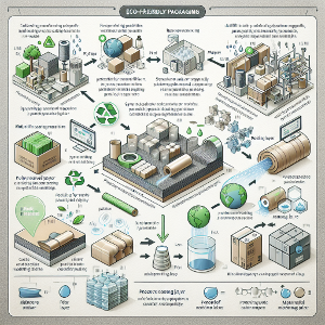 폐기물 재활용 기반 환경 친화적 포장재 및 제작 방법