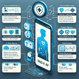 개인화된 인공지능 기반 의료진단 지원 헬스케어 앱 (PAID-HC 앱)