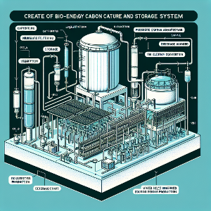 바이오에너지 탄소 포집 및 저장 시스템
