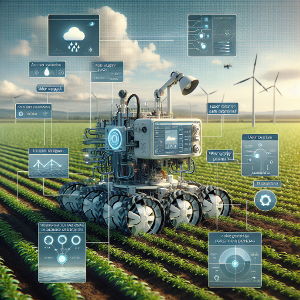 통합 수자원 관리를 위한 지능형 농업 로봇 시스템
